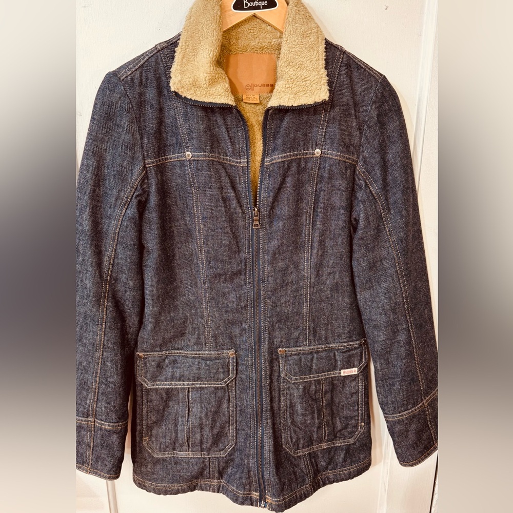 Guess denim jacket, very warm